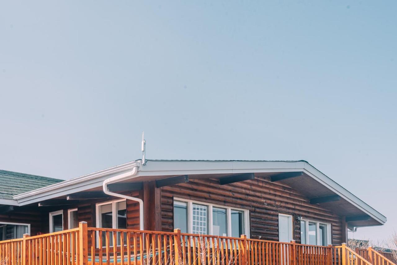 Nordet Motel Saint Georges De Malbaie Exterior foto